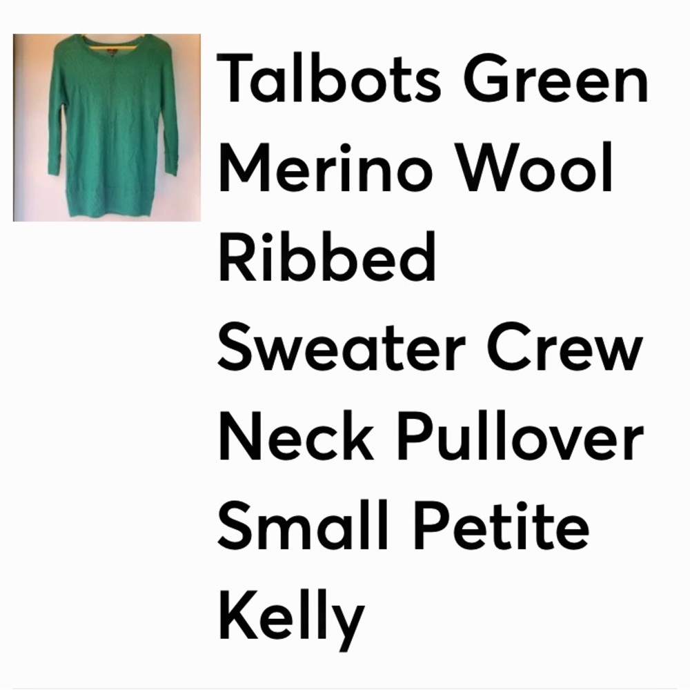 Talbots pullover